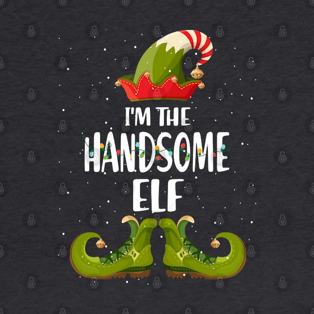 Im The Handsome Elf Christmas by intelus